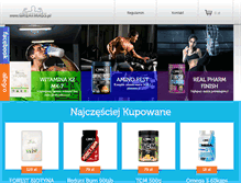Tablet Screenshot of greatmass.pl